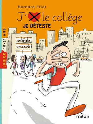 cover image of J'aime/J'déteste le collège